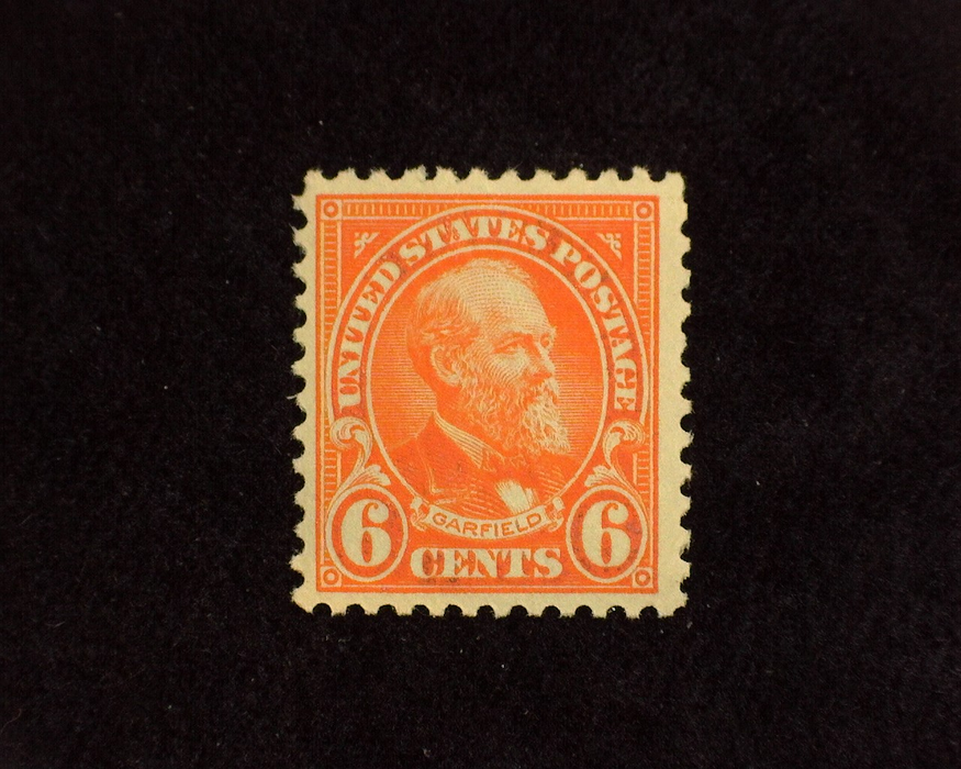 HS&C: US #558 Stamp Mint VF NH