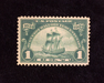 HS&C: US #614 Stamp Mint VF/XF NH
