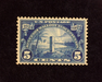 HS&C: US #616 Stamp Mint XF NH