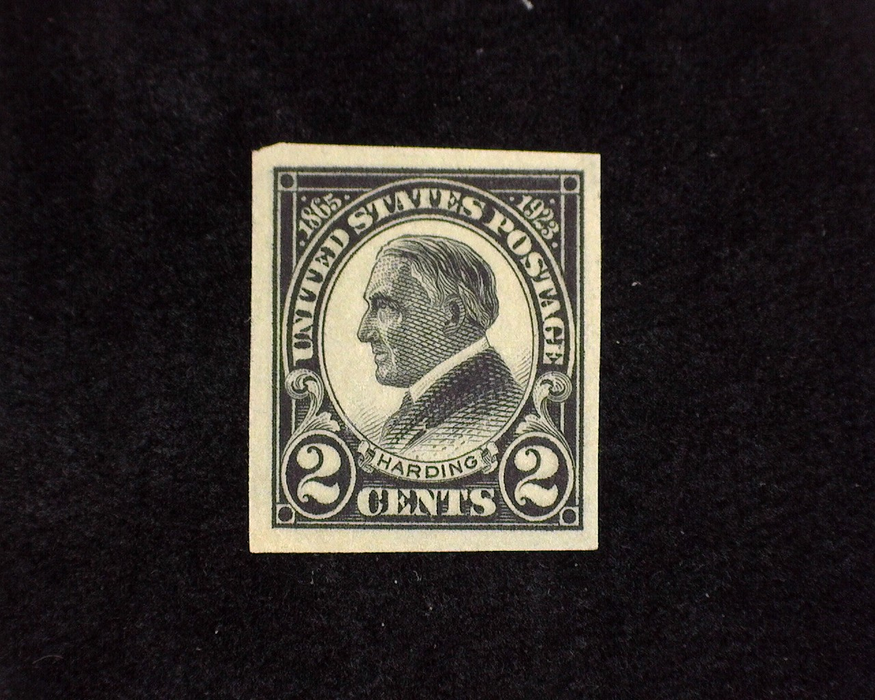 HS&C: US #611 Stamp Mint VF/XF NH