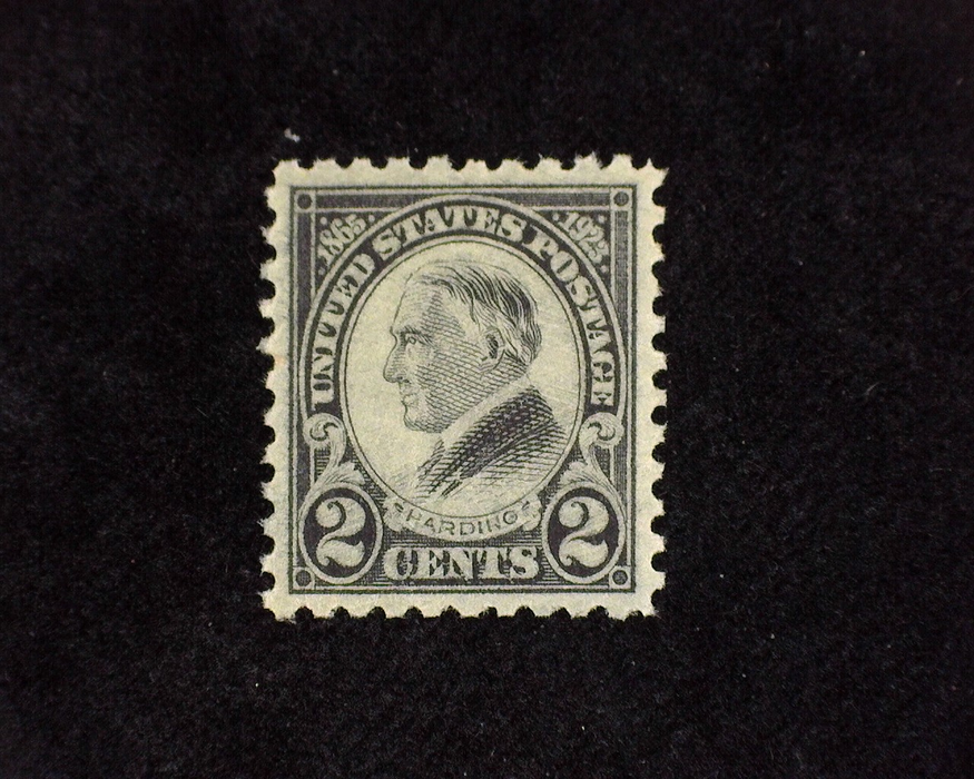 HS&C: US #612 Stamp Mint XF/S NH