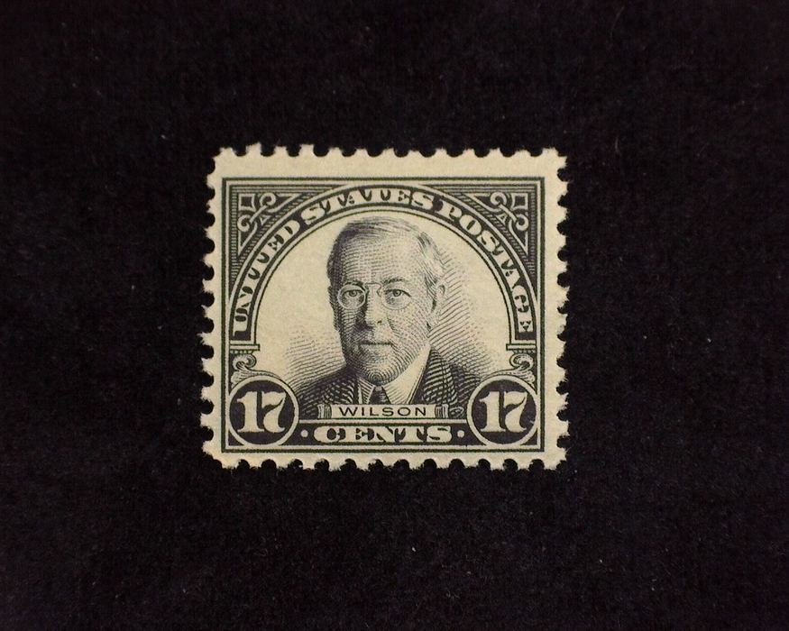 HS&C: US #623 Stamp Mint F/VF NH