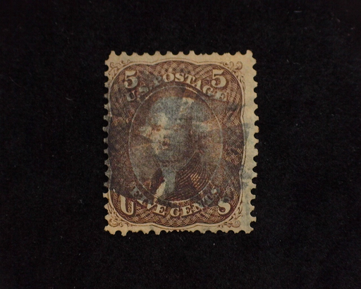 HS&C: US #95 Stamp Used F