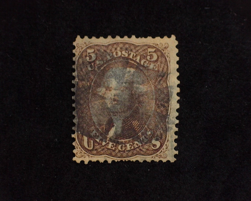 HS&C: US #95 Stamp Used F