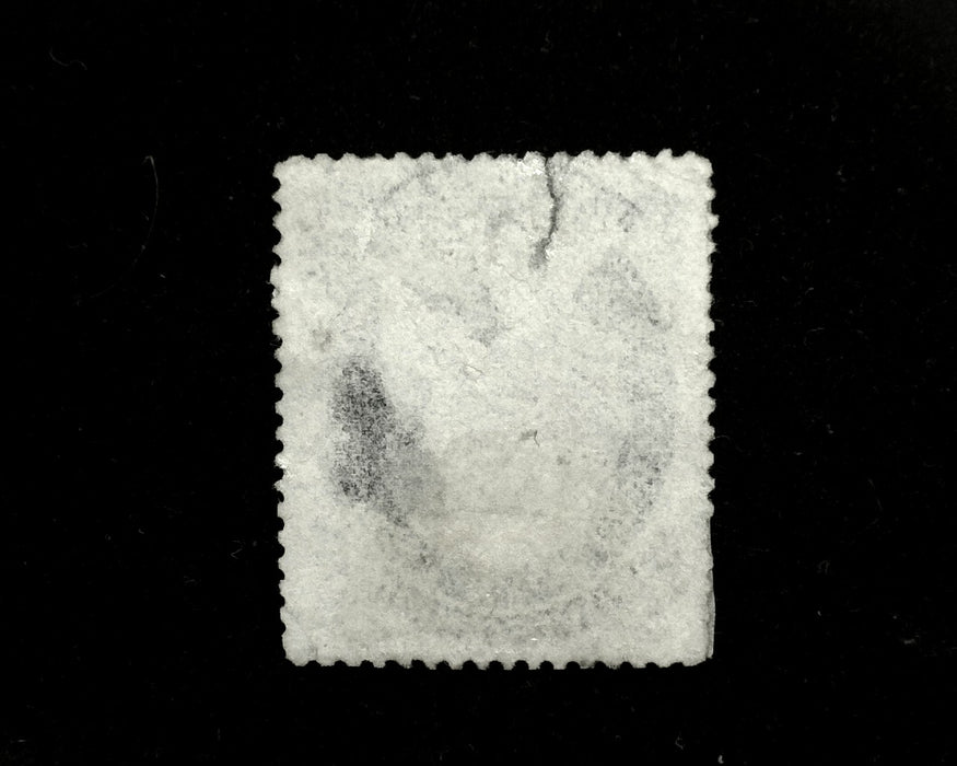 #39 Used Interesting filler with stamp cut to margins and then rebacked. Thin and sealed tear. US Stamp