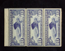 HS&C: US #C10a Stamp Mint Fresh booklet pane. VF/XF LH