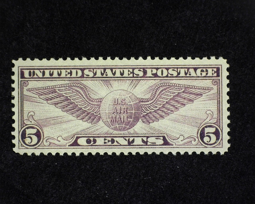 HS&C: US #C12 Stamp Mint Choice. VF/XF NH