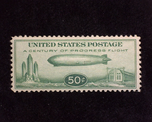 HS&C: US #C18 Stamp Mint VF/XF NH