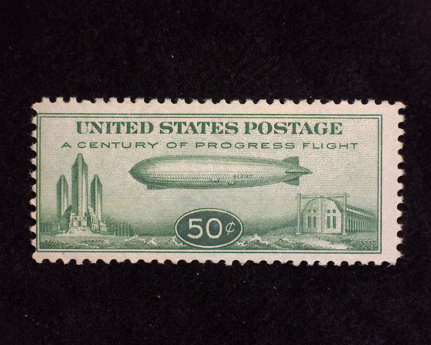 HS&C: US #C18 Stamp Mint F NH