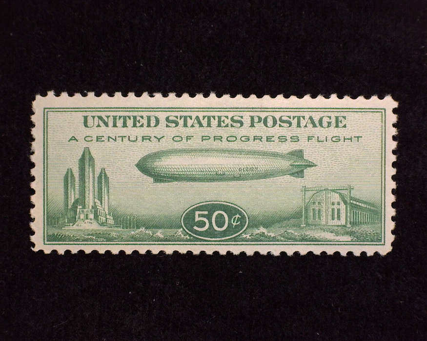HS&C: US #C18 Stamp Mint XF LH