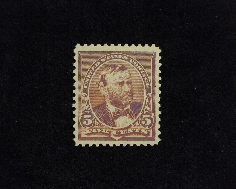 HS&C: US #223 Stamp Mint Fresh and choice. VF/XF NH