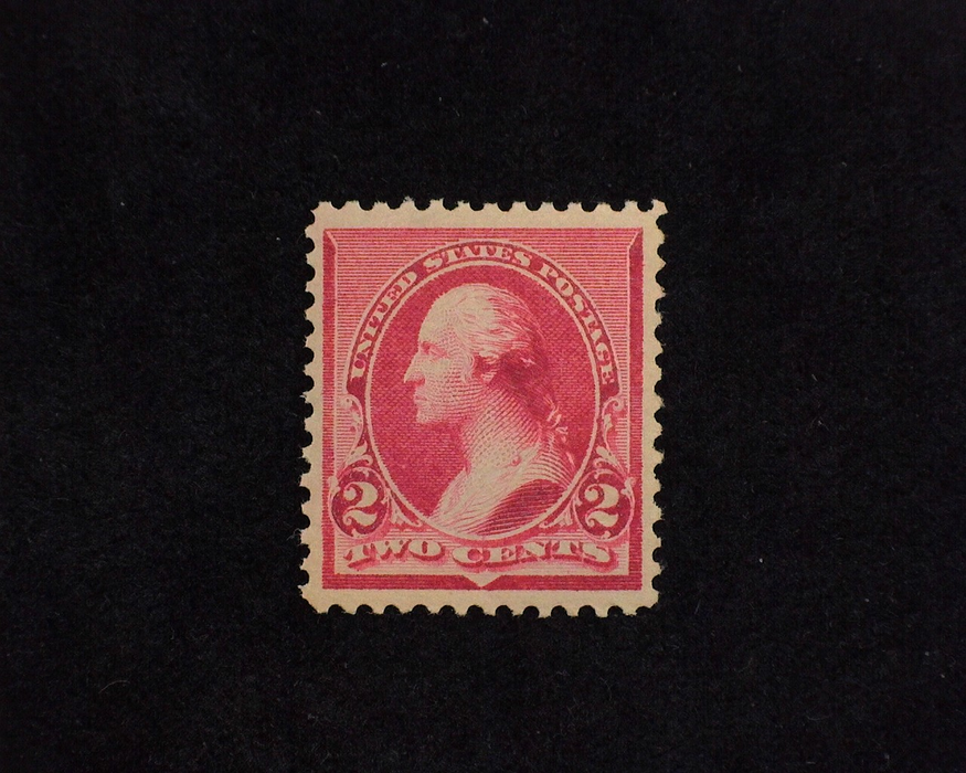 HS&C: US #220 Stamp Mint VF/XF NH