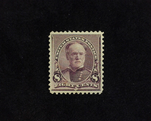 HS&C: US #225 Stamp Mint VF/XF NH