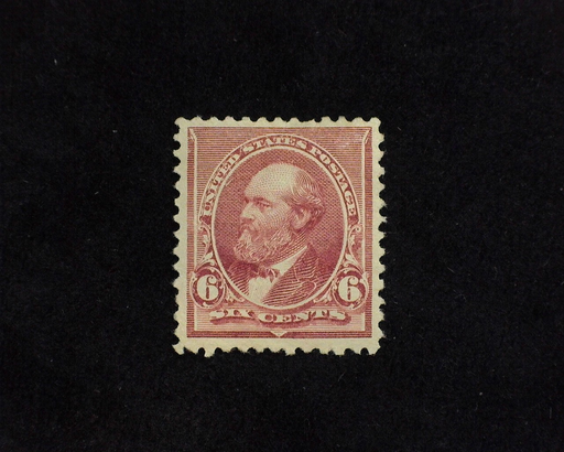HS&C: US #224 Stamp Mint Rich color. VF LH