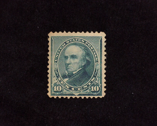 HS&C: US #226 Stamp Mint F/VF H