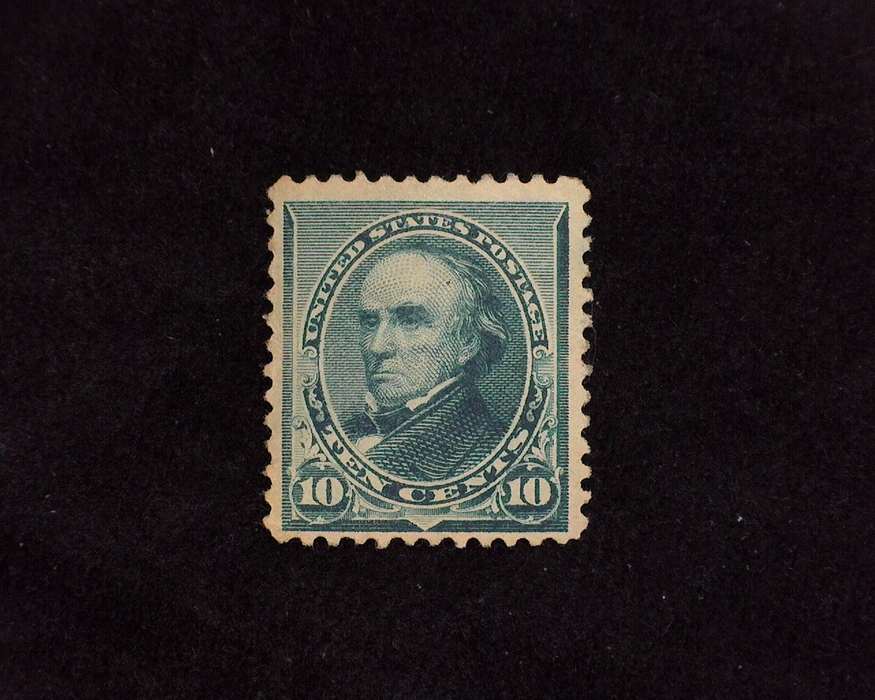 HS&C: US #226 Stamp Mint F/VF H