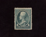 HS&C: US #211 Stamp Mint F H