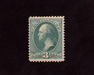 HS&C: US #207 Stamp Mint Fresh. F/VF LH