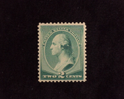 HS&C: US #213 Stamp Mint Deep rich color. VF NH