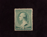 HS&C: US #213 Stamp Mint Deep rich color. VF NH