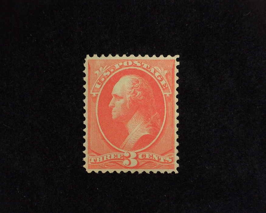 HS&C: US #214 Stamp Mint Brilliant color. VF LH