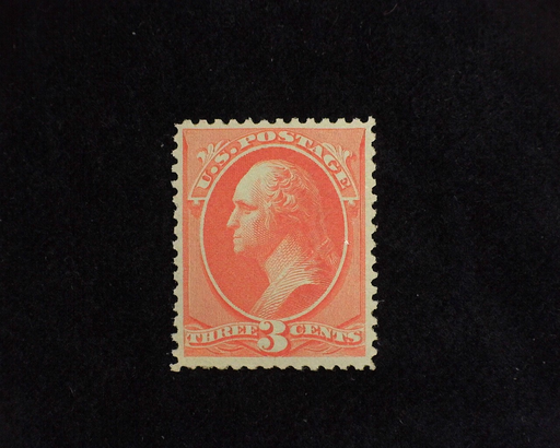 HS&C: US #214 Stamp Mint Regummed appears NH VF/XF