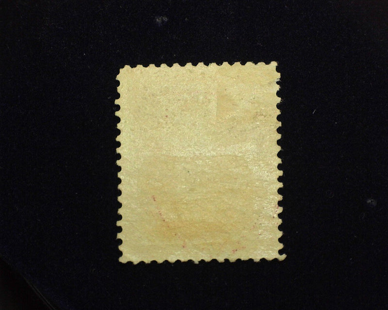 #215 Rich color. Mint F LH - US Stamp