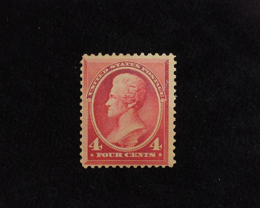 HS&C: US #215 Stamp Mint Fresh. F NH