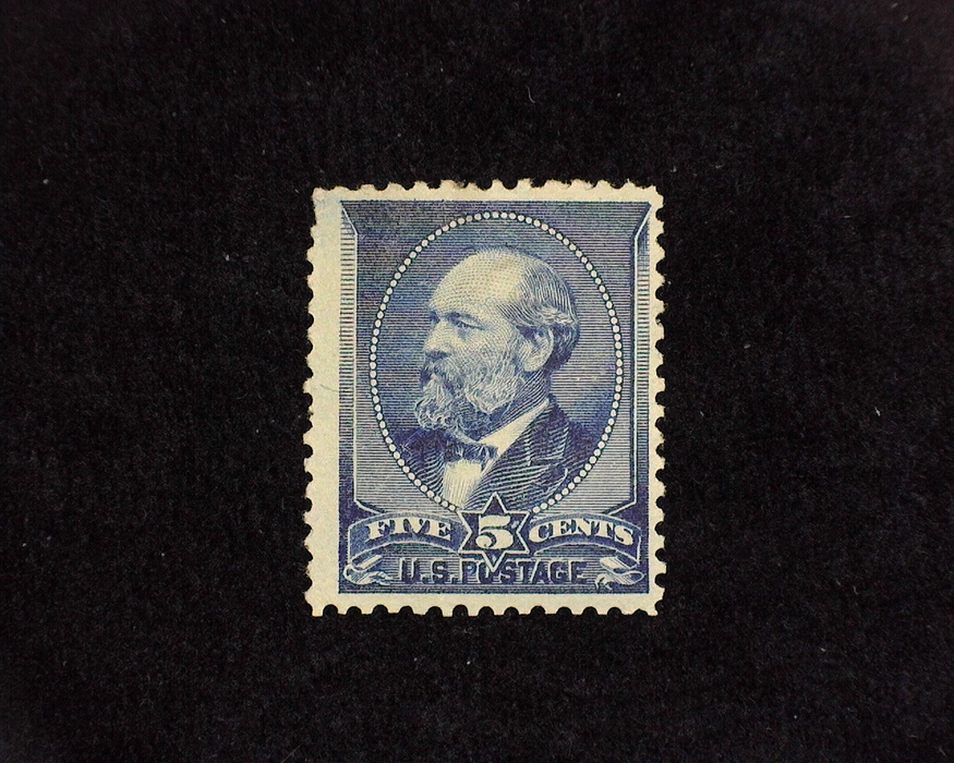 HS&C: US #216 Stamp Mint F/VF LH