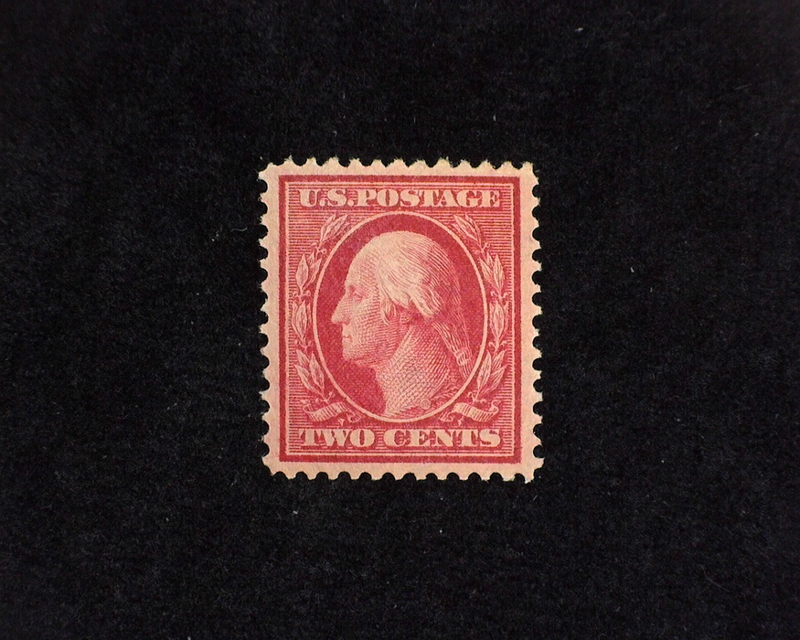 HS&C: US #332 Stamp Mint Choice stamp. XF NH
