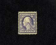 HS&C: US #333 Stamp Mint VF/XF LH