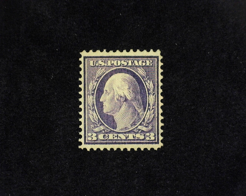 HS&C: US #333 Stamp Mint VF/XF LH