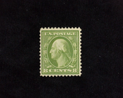 HS&C: US #337 Stamp Mint VF LH