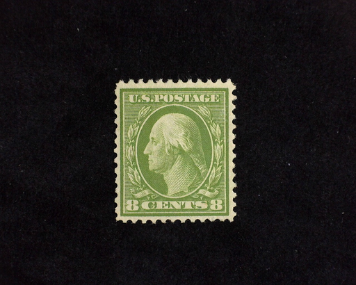 HS&C: US #337 Stamp Mint VF LH