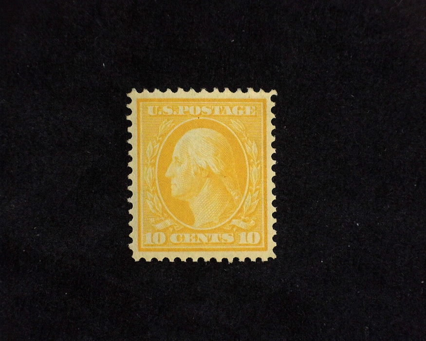 HS&C: US #338 Stamp Mint A gem! XF/S LH