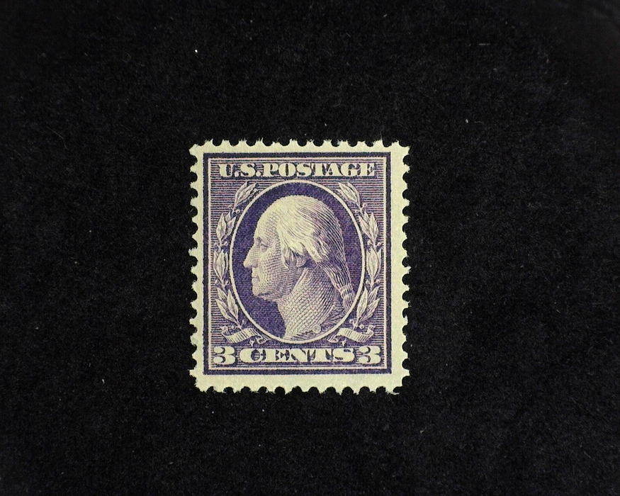 HS&C: US #376 Stamp Mint Rich color. VF LH