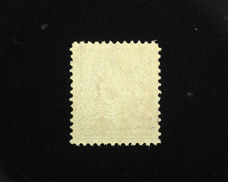 #376 Mint Rich color. VF LH US Stamp
