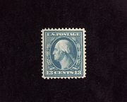 HS&C: US #339 Stamp Mint Rich color. VF/XF NH