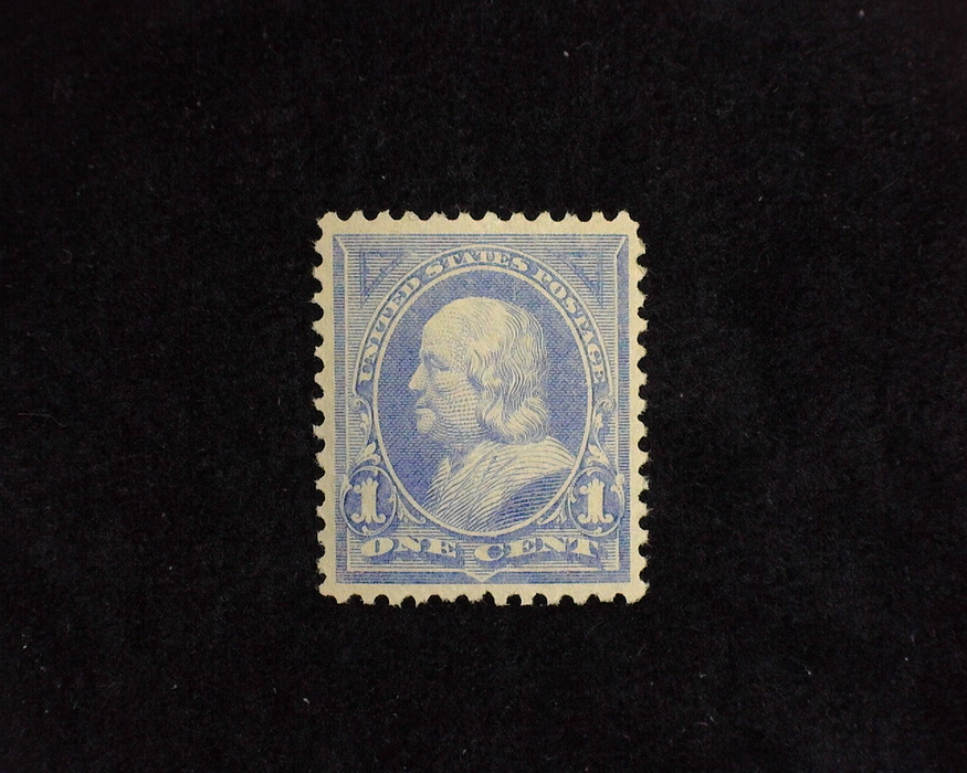 HS&C: US #246 Stamp Mint A beauty! XF NH