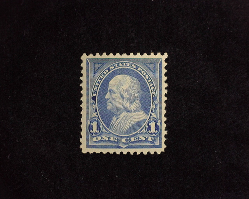 HS&C: US #247 Stamp Mint Fresh. VF/XF NH