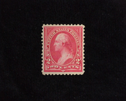 HS&C: US #249 Stamp Mint Choice. VF/XF LH