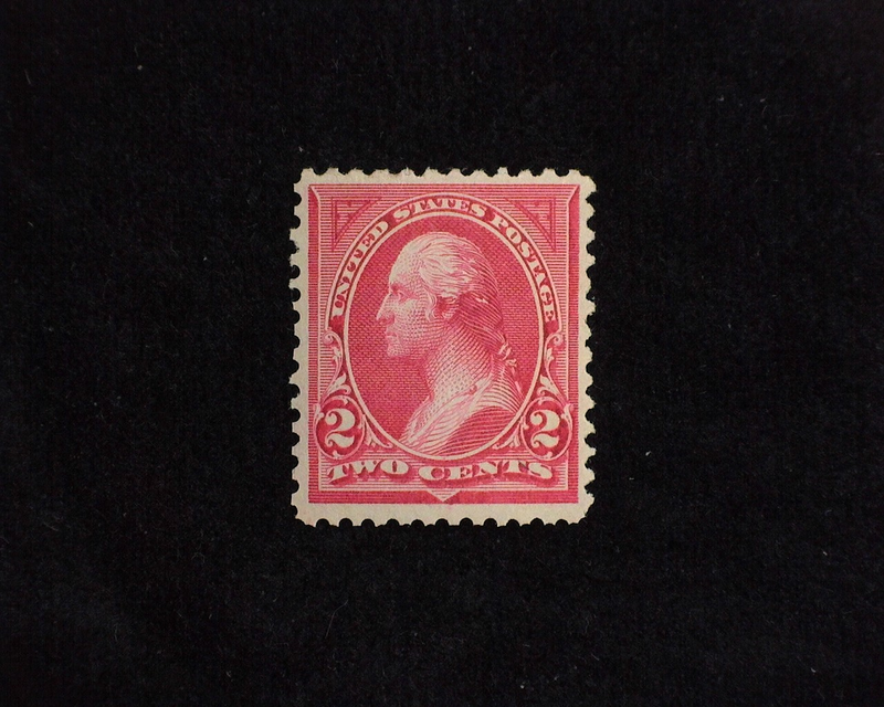 HS&C: US #249 Stamp Mint Choice. VF/XF LH