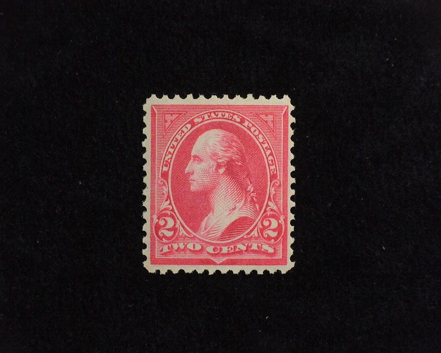 HS&C: US #251 Stamp Mint Fresh. F/VF NH