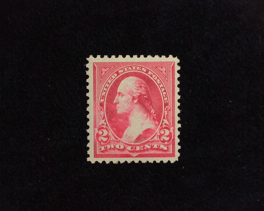 HS&C: US #252 Stamp Mint VF NH