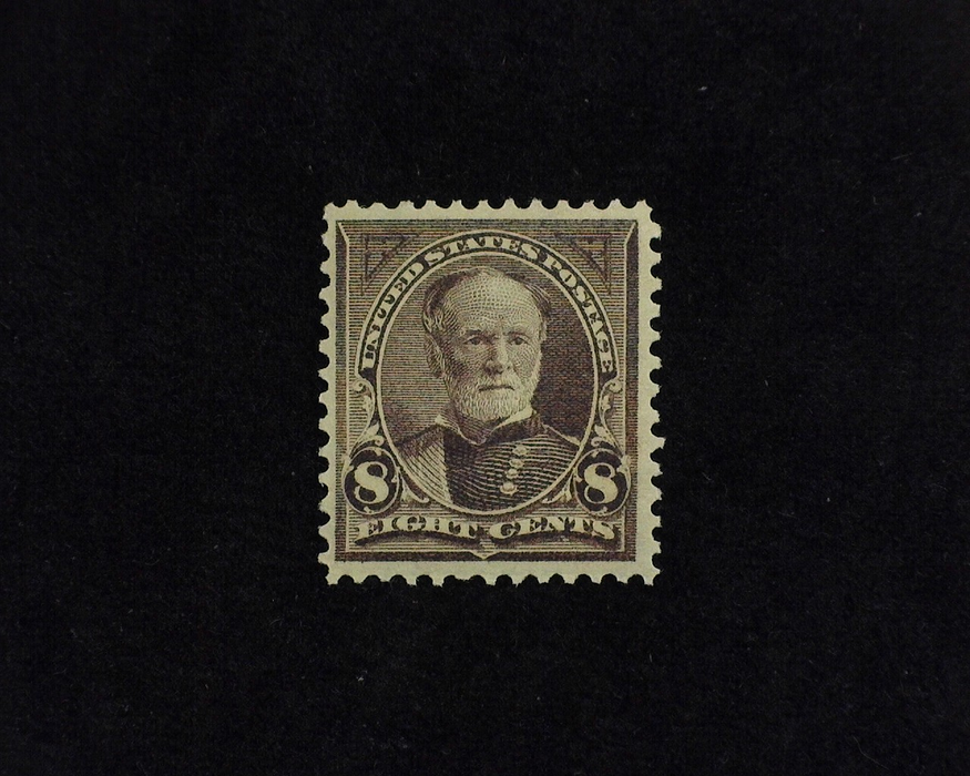 HS&C: US #272 Stamp Mint VF/XF NH
