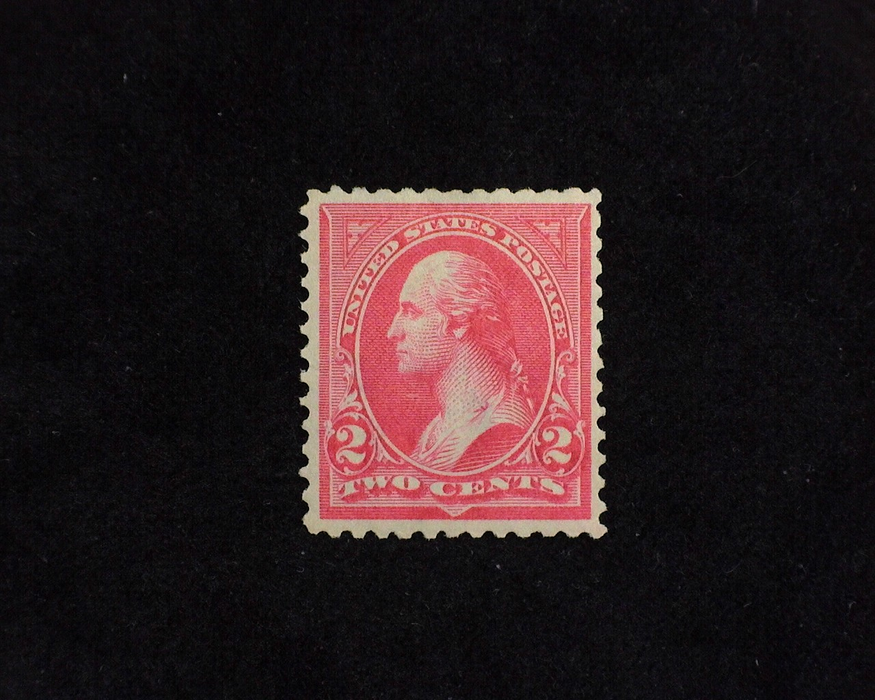HS&C: US #266 Stamp Mint F/VF NH