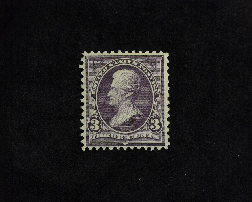 HS&C: US #268 Stamp Mint F NH