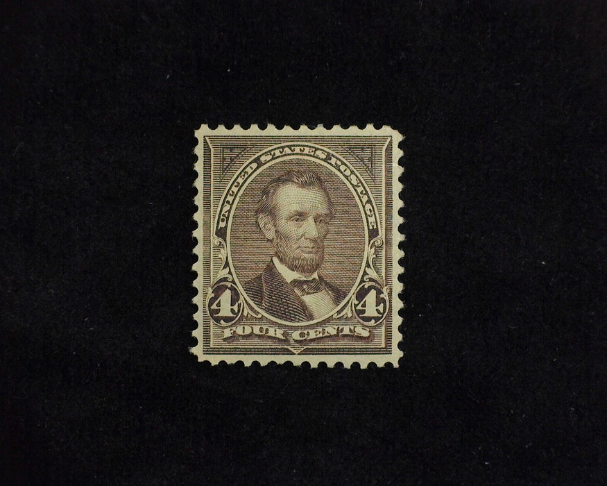 HS&C: US #269 Stamp Mint Choice. XF LH