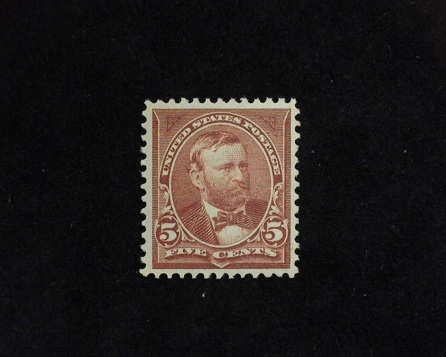 HS&C: US #270 Stamp Mint VF/XF NH