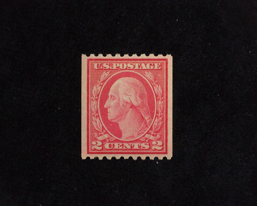 HS&C: US #487 Stamp Mint XF/S NH